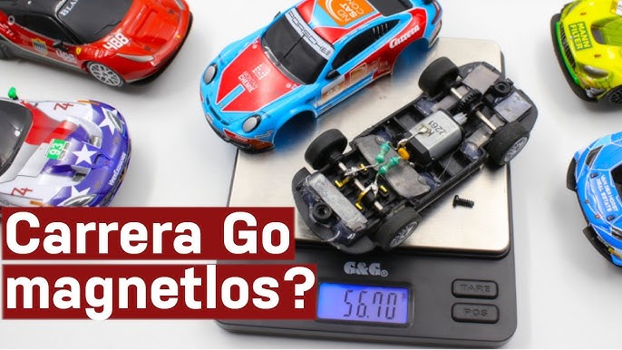 Mit welchen Tricks kann man die Carrera Go magnetlos fahren? 