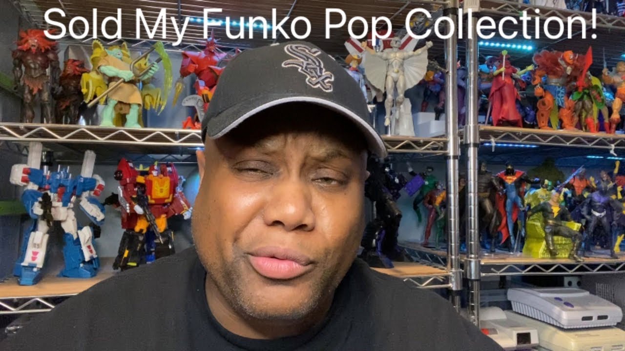Sold My Funko Pop Collection YouTube Sold My Funko Pop Collection YouTube