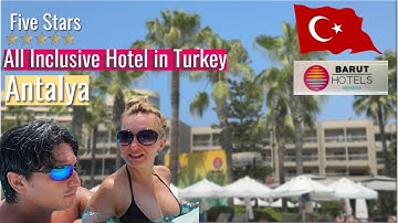 Barut Hemera: All Inclusive Hotel | Antalya,Turkey 🇹🇷