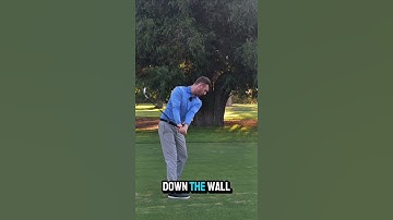 Perfect your downswing sequence with this easy drill. #golf #golfswing