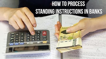 WHAT IS STANDING INSTRUCTIONS  IN BANKS | ACCOUNTS ELIBILE FOR SI | ACTIVE AND CANCEL SI | INACTIVE