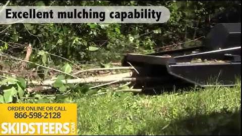 Extreme Brush Cutter - Free Shipping - Skidsteers.com - Call 866-315-3134