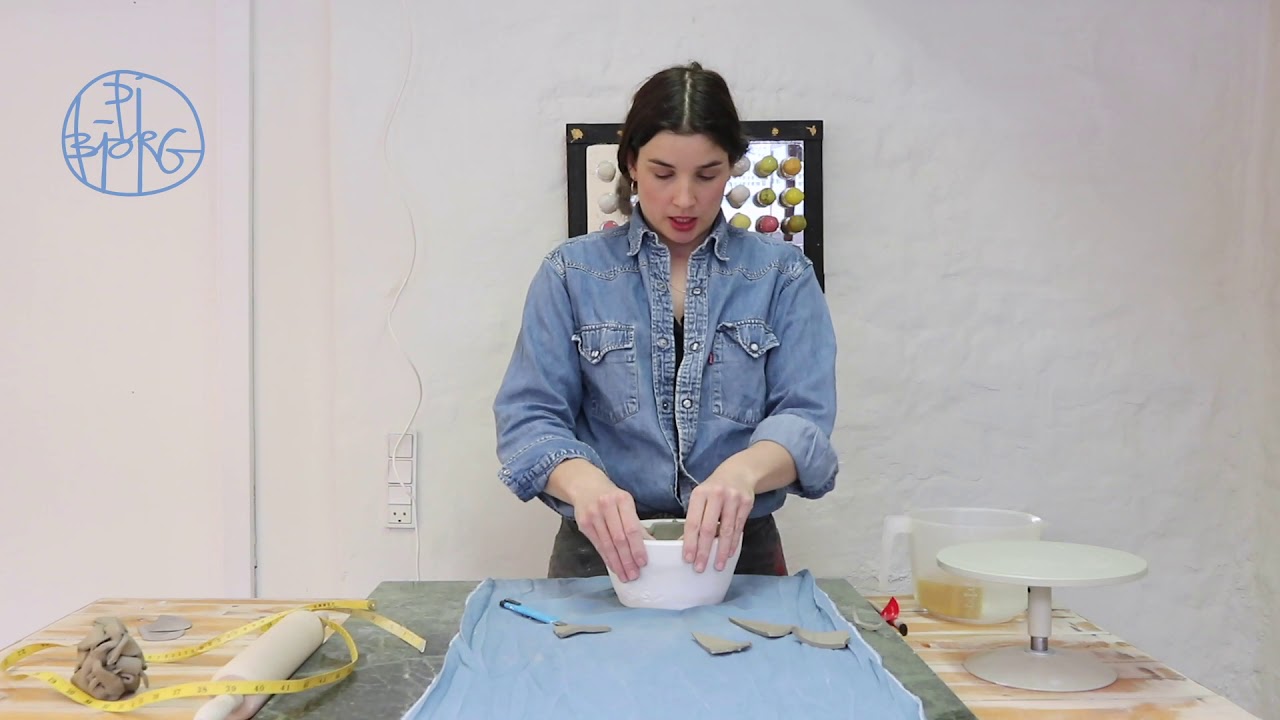 Kvætsning / modellering i form