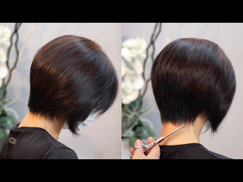beautiful short haircut change you look beautiful ตัดผมสั้น เปลี่ยนลุค