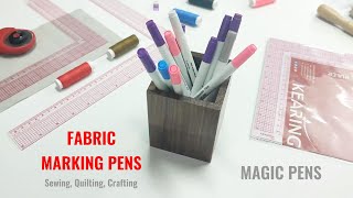 Erasable Magic Pens For Sewing Quilting Kearing Tools