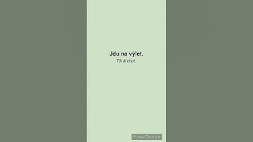 #Học tiếng Séc - Giao tiếp