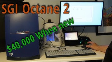 $40,000 when new in the late 90s - SGI Octane 2