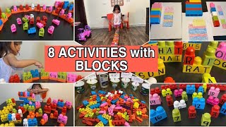 8 Fun Learning Activities With Blocks | Blocks Activities at Home