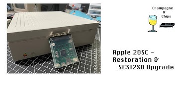 Pimping the Apple 20SC External SCSI Hard Disk