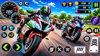 🔥 Moto Rider Bike Racing 2026 🏍️ Crazy High Speed Motorcycle Gameplay | Android FHD screenshot 4