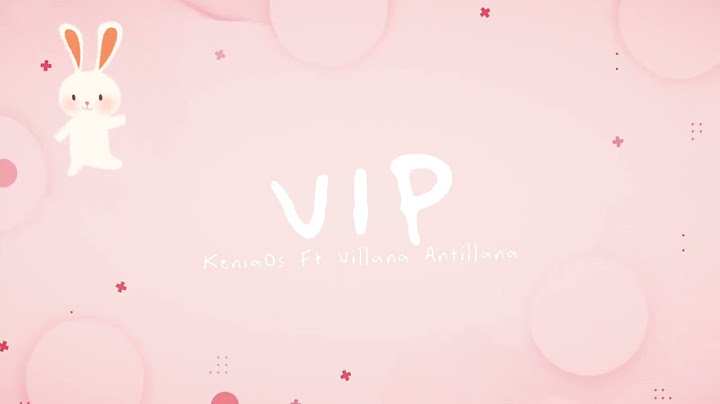 Kenia OS,Villano Antillano - VIP (Visualizer) (Vinyl)