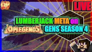Is Gathering Wood the NEW META for advancing on GENS Season 4? - OPLegends