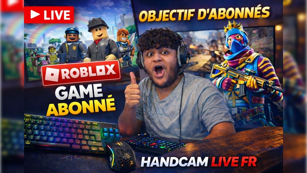 🔴Liveshort {HANDCAM}: CHILL EN PAPOTE ] GO LES 5000 ABONNÉ