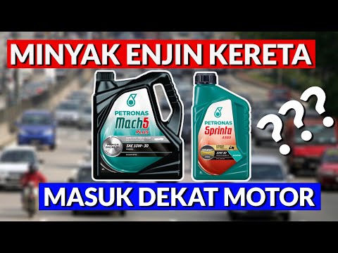 Video: Bolehkah saya menggunakan minyak lumba di dalam kereta saya?