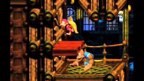Donkey Kong Country 3: Dixie Kong