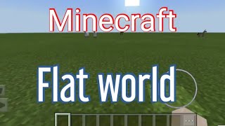 How to create flat world in Minecraft Pocket edition android | How to load seeds in Minecraft |Hindi screenshot 3
