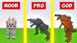 Noob vs pro BATTLE in Minecraft || Minecraft video || gaming zoon mob fight #1