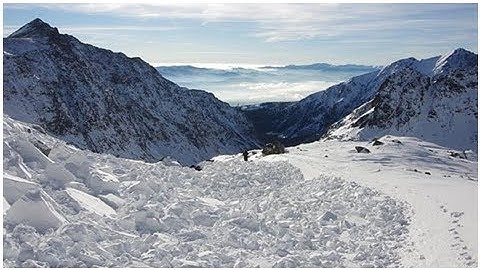 Český skialpinista zahynul po pádu ze 300metrové výšky v Tatrách