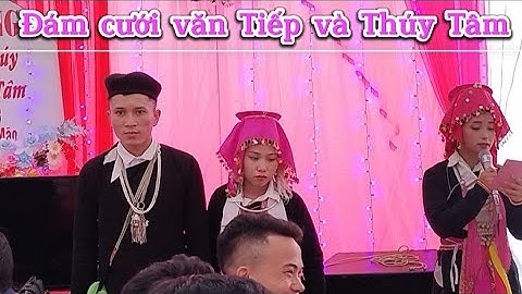 Tập 1 đám cưới cô dâu người Nùng chú rể người Dao tại thôn cốc Đào xã bảo nhai Bắc Hà