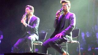 IL VOLO (PIERO&GIANLUCA) - MY WAY 27.08.2015 PALERMO