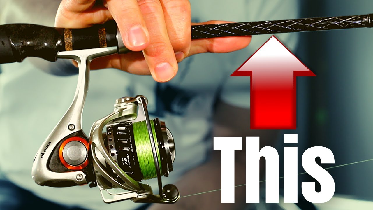 STOP Making These SPINNING ROD Mistakes - YouTube