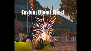 FiveM | How to add Custom Blood Effect.