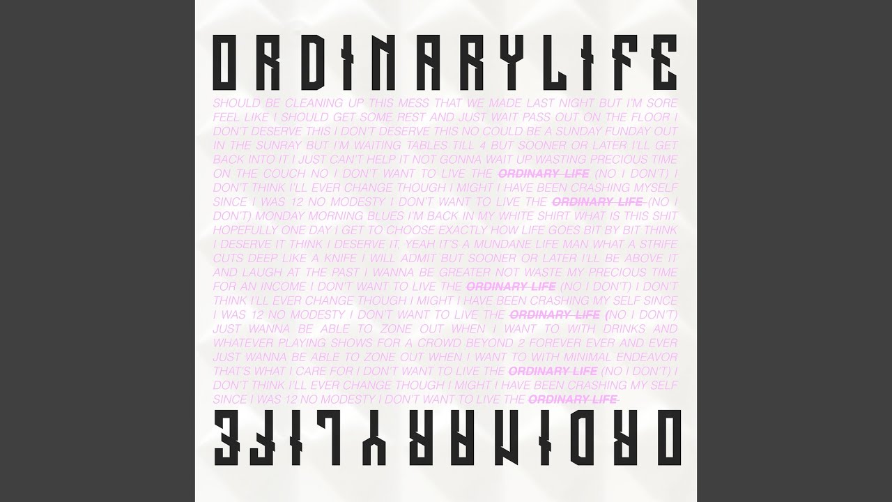 Ordinary Life 
