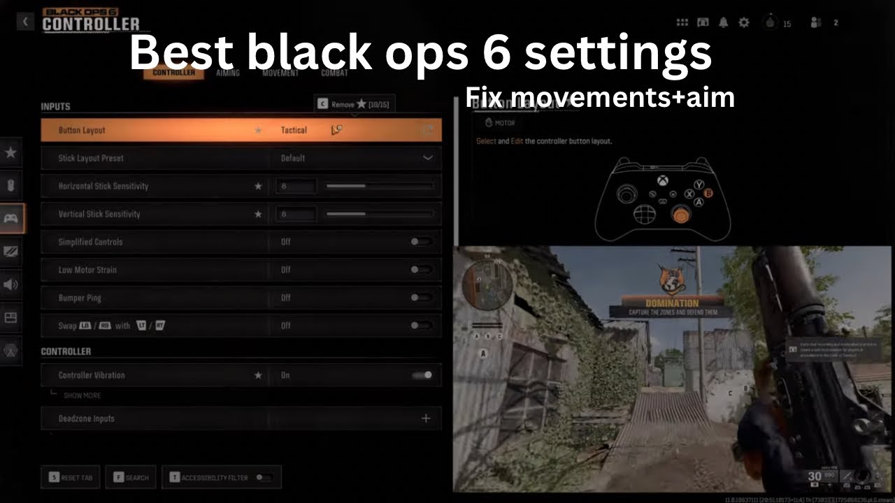 The Best Black Ops 6 Settings (improve movement and visabilty)