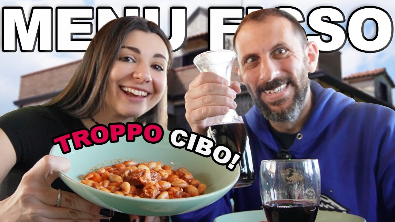 OSTERIE IN VIAGGIO Pranzo INCREDIBILE da 4 ORE