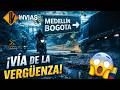 La VÍA Medellín–Bogotá es una VERGÜENZA 🇨🇴 | 86% en mal estado y $74.800 en peajes