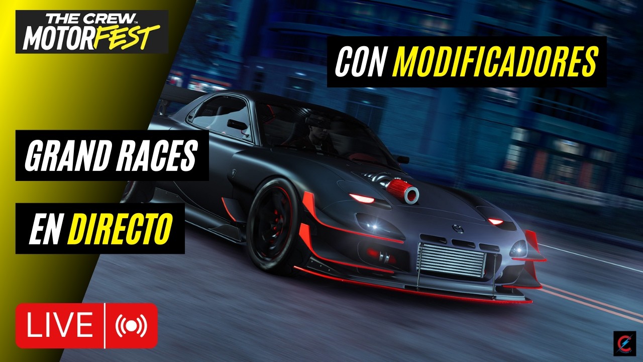 Grand Races con *MODIFICADORES* | Motorfest
