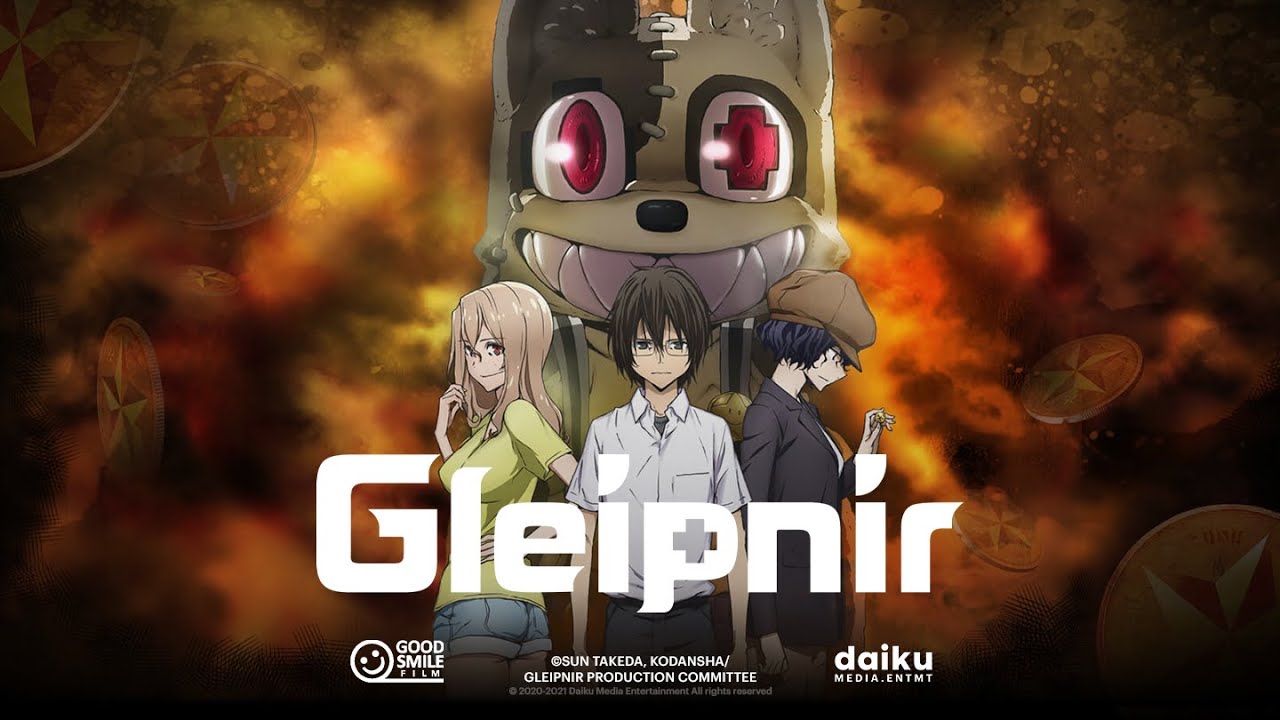 Gleipnir anime dublado🇧🇷 - Séries animadas no Google drive