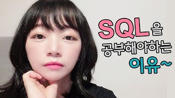코딩 개발자가 SQL을 공부해야하는 이유, 데이터베이스란, 면접 팁 (14년차 개발자가 알랴줌)
