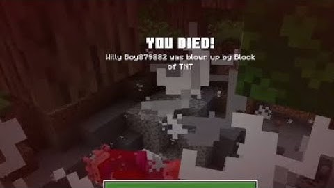 How to build: exploding tree trap