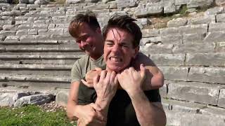 Epic Amphitheater Fight in the Ancient ruined City of Limyra, Turkey. by Sean George 229 views 11 months ago 27 seconds