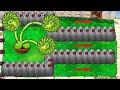 Plants vs Zombies 3 threepeater vs 99 garggantuar vs dr.  zomboss