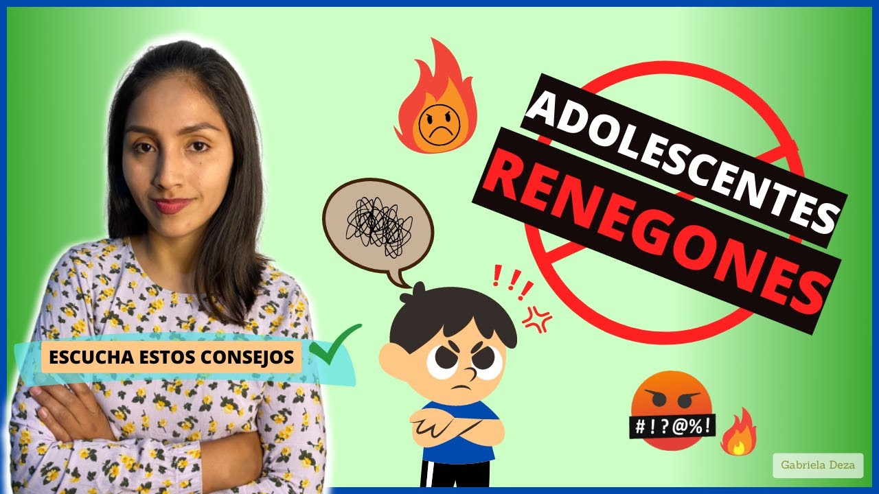 Porque mi hijo ADOLESCENTE se ENOJA por todo