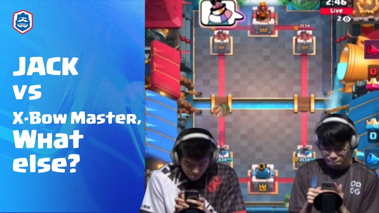 [Week 2] JACK vs X-Bow Master, What else?