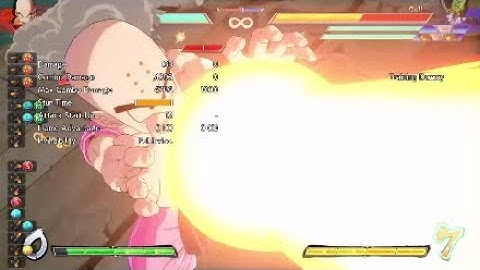 Krillin lvl3 50/50 from kefla dhc