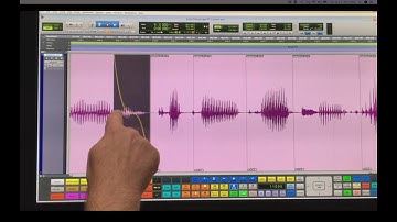 DTouch Tips & Tricks Episode 4 - Audio editing with touch