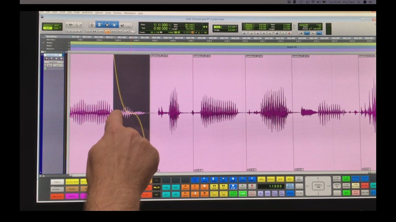 Dtouch DTouch Tips & Tricks Episode 4 - Audio editing with touch - YouTube