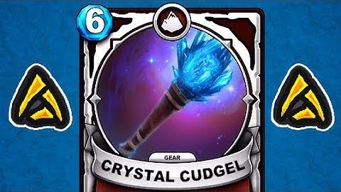 Ultimate "Crystal Cudgel" in action | Skylanders Battlecast