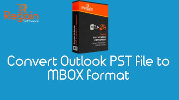 How to Convert PST to MBOX file format?