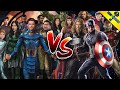 Eternals vs Avengers Who Would Win? | MCU Battle Royale