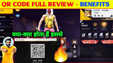Free Fire My Qr Code Work ? Qr Code in Free Fire Trick | Qr Code in Free Fire Max New Update