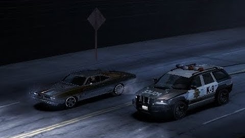 NFS Carbon Police SUV [Manual transmission] vs Angie