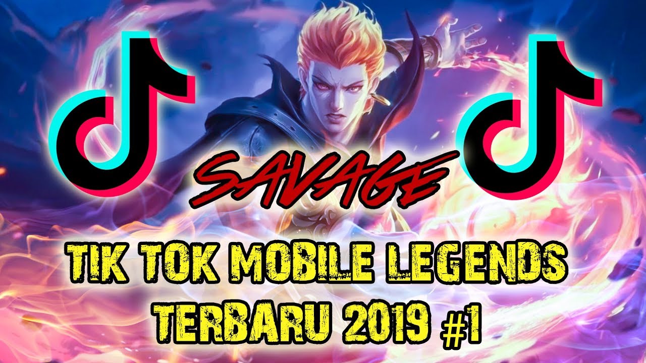 TIK TOK MOBILE LEGENDS TERBARU KEREN LUCU SAVAGE 1 YouTube