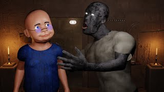 He Steps Into The Elevator And Ends Up On A Forbidden Floor. Funny, Horror Animation To Laugh.