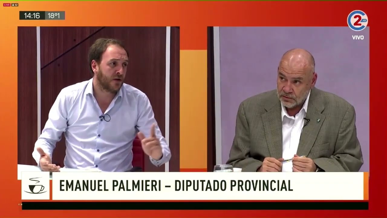 SOBREMESA: Emanuel Palmieri