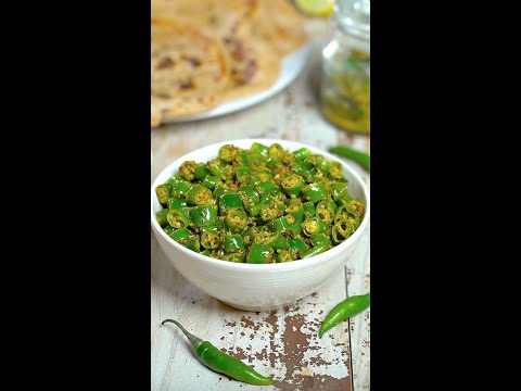 Instant Achari Mirch Tadka #homemade #tasty #vegetarian #shorts